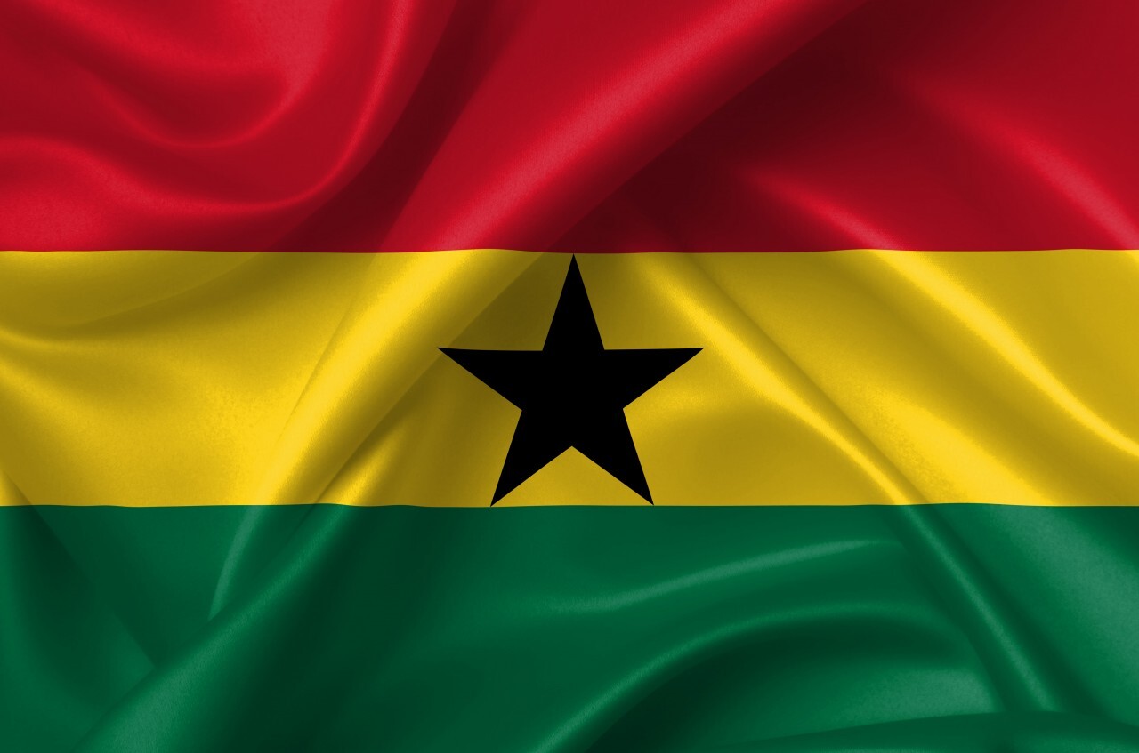 Ghana Flag